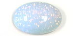 White Pinfire Opals